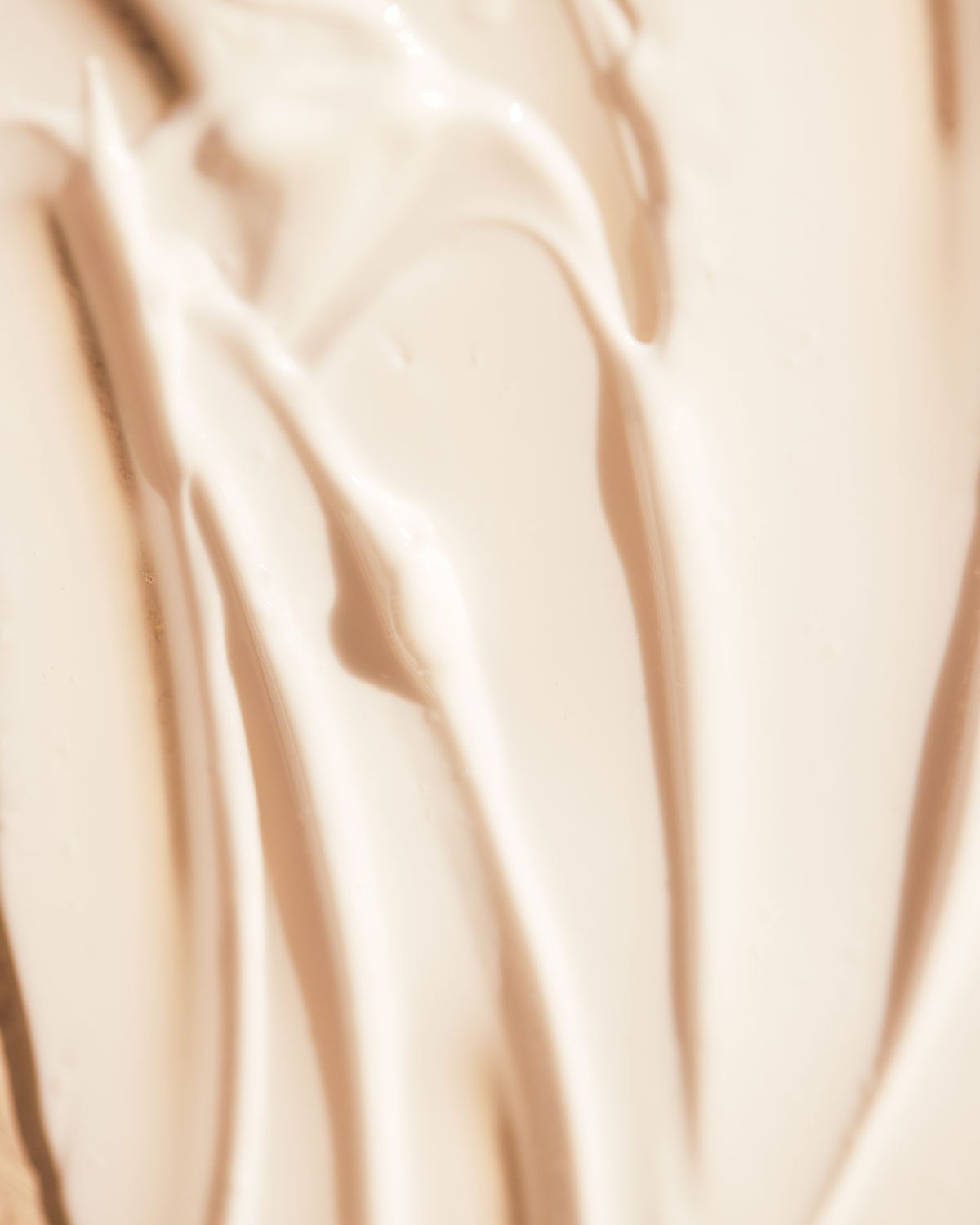 Close-up of a creamy, smooth texture