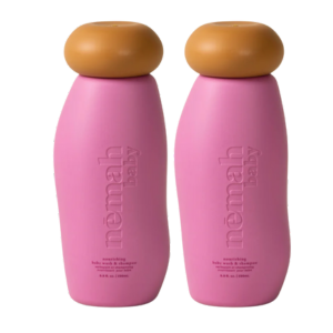 2 pack of Nourishing Baby Wash & Shampoo