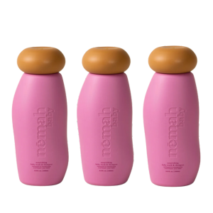 3 pack of Nourishing Baby Wash & Shampoo