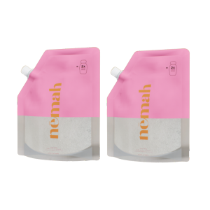 2 pack of Nourishing Baby Wash & Shampoo Refill