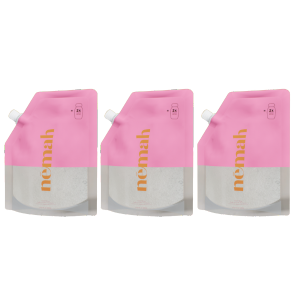3 pack of Nourishing Baby Wash & Shampoo Refill