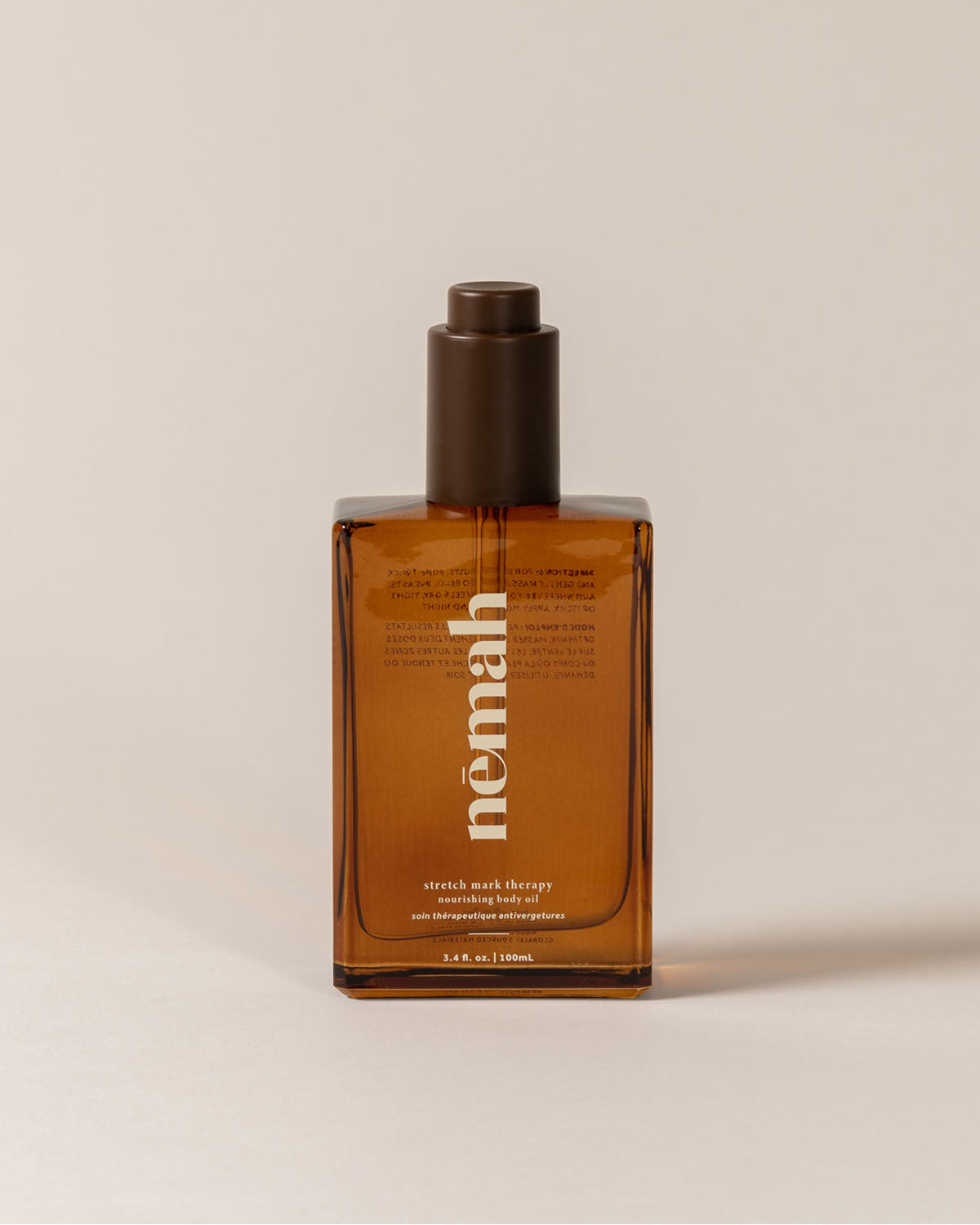 Nemah stretch mark cream bottle