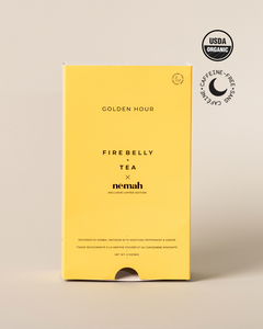 Golden Hour - Nemah x Firebelly Tea