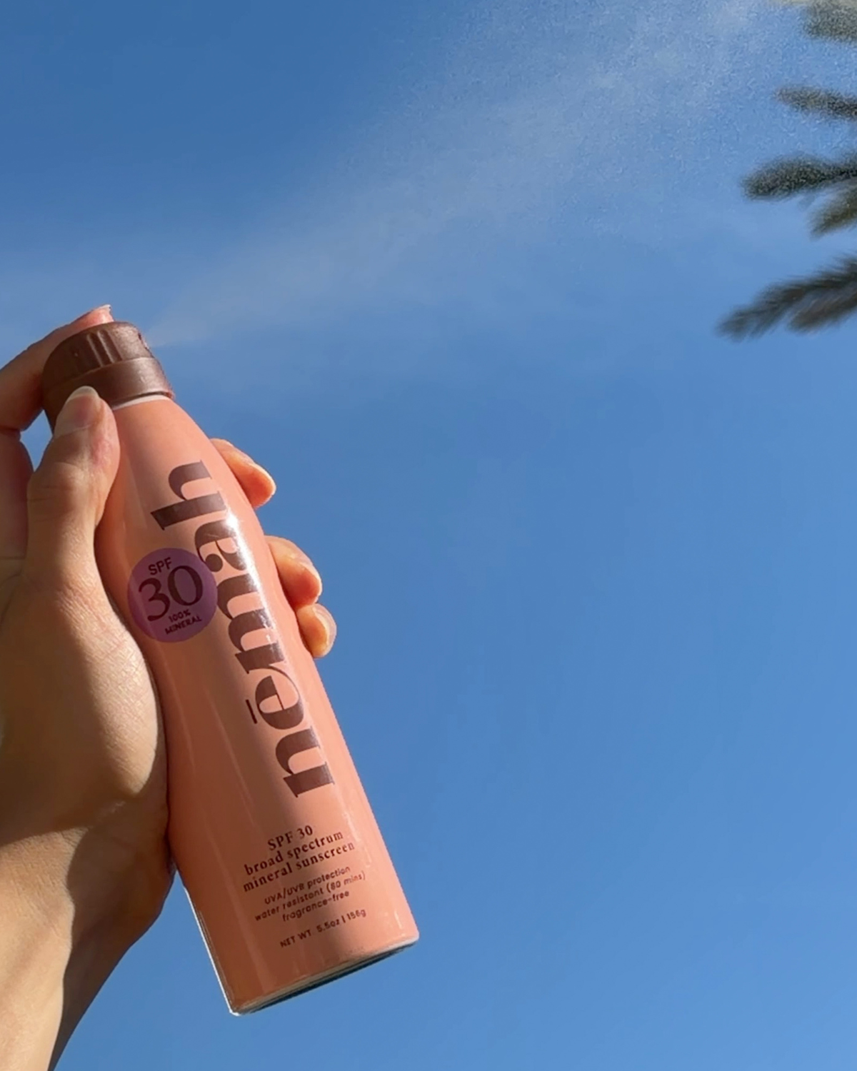 Kids Mineral Sunscreen Spray SPF 30