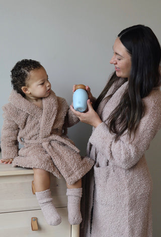 Nemah x Barefoot Dreams - Clean & Cozy Cuddles Set