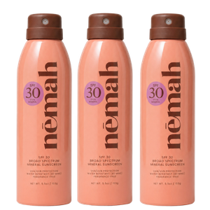 3-Pack — Kids Mineral Sunscreen Spray SPF 30
