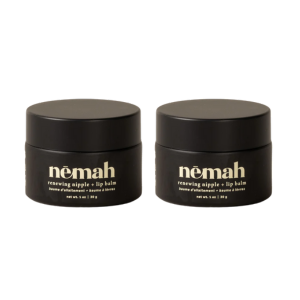 2 pack of Renewing Nipple + Lip Balm