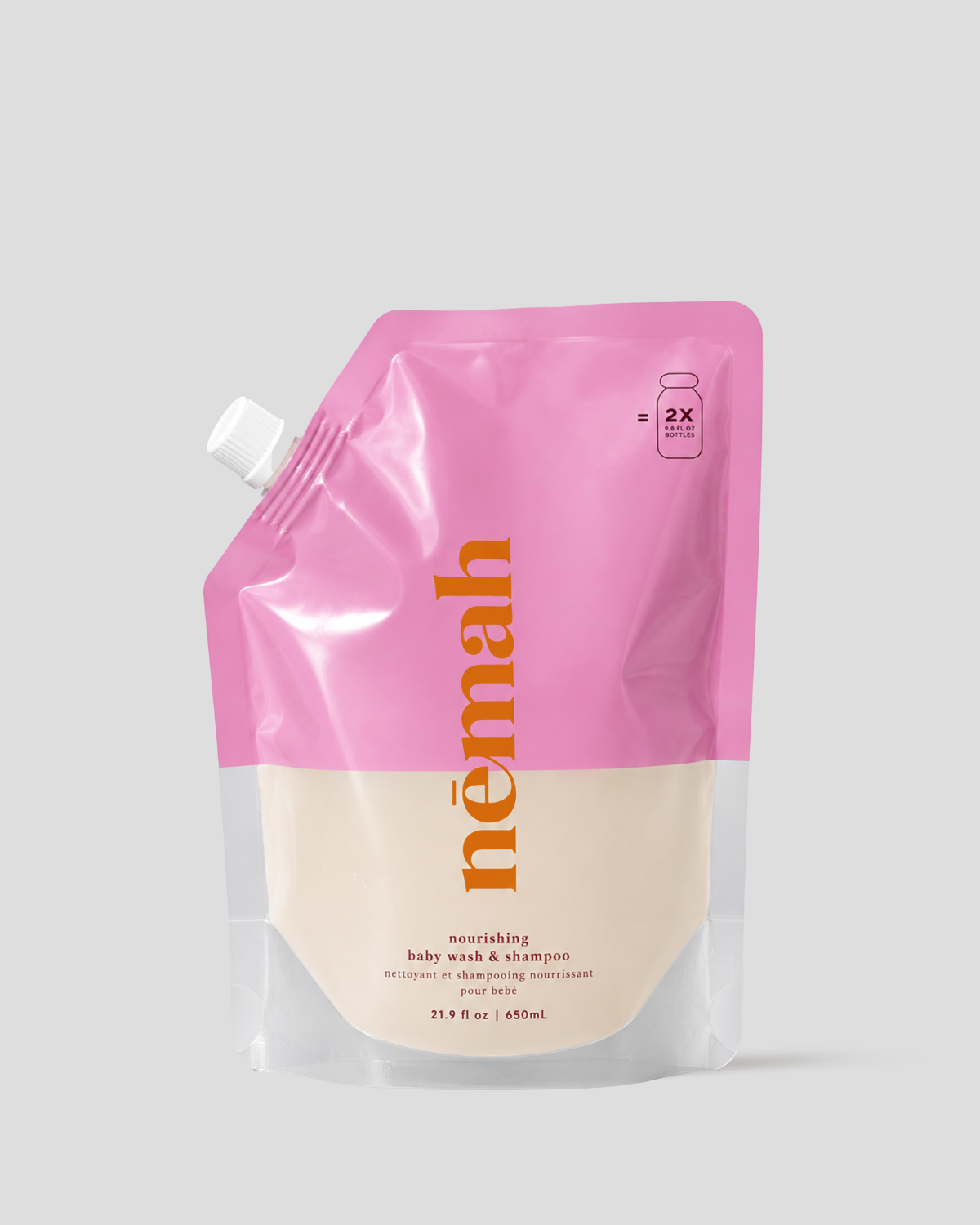 Nourishing Baby Wash & Shampoo Refill