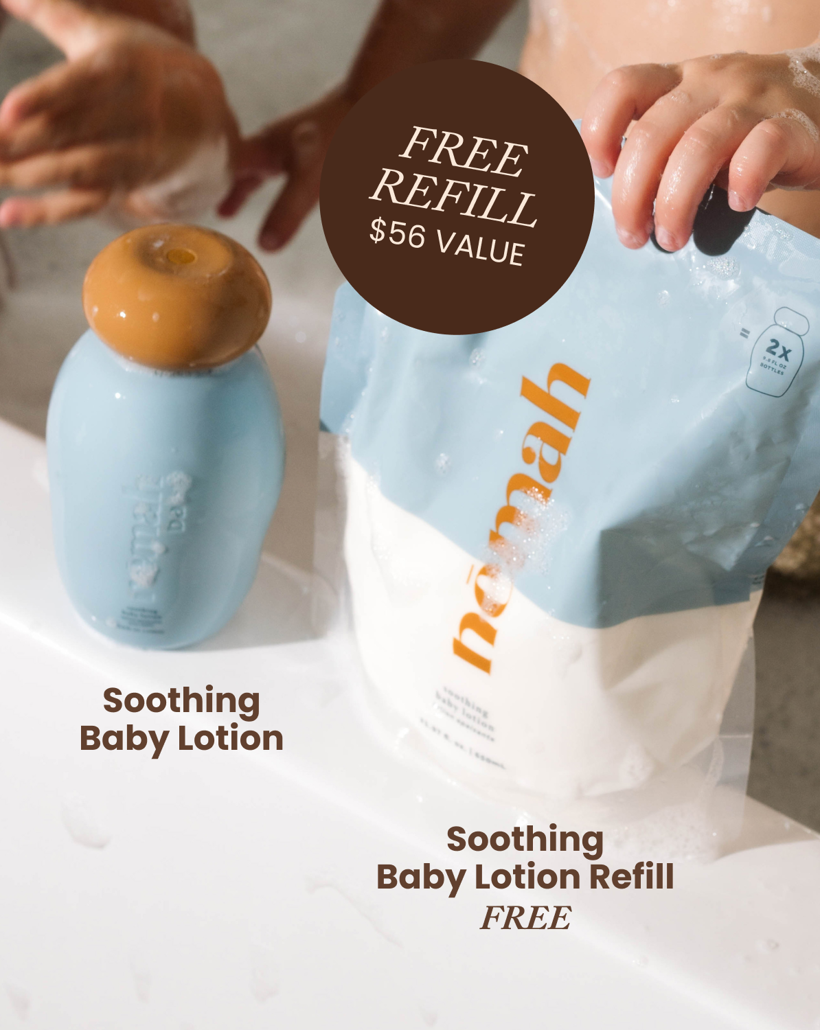 Soothing Baby Lotion