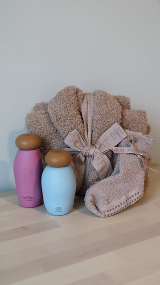 Nemah x Barefoot Dreams - Clean & Cozy Cuddles Set