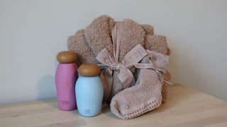 Nemah x Barefoot Dreams - Clean & Cozy Cuddles Set