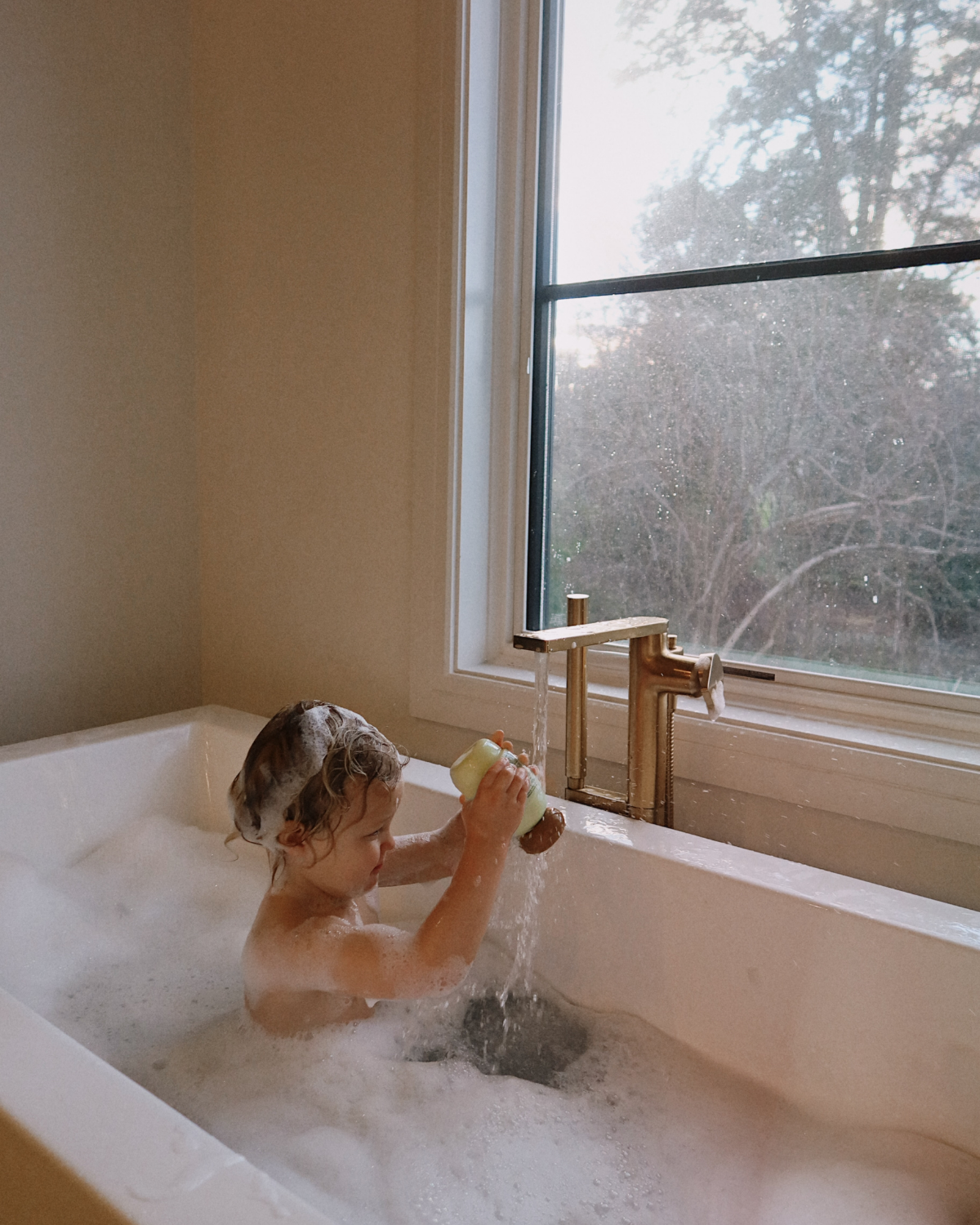 Nourishing Bubble Bath