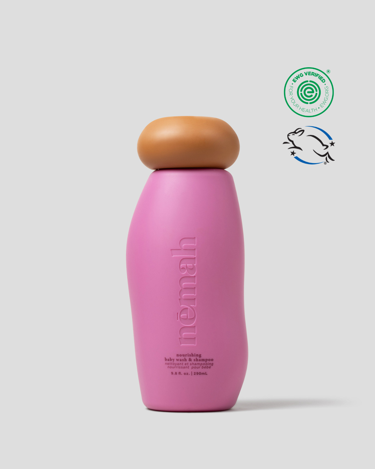 Nourishing Baby Wash & Shampoo