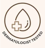 dermatologist tested icon