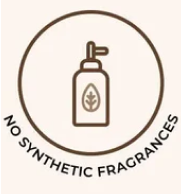 no synthetic fragrances icon